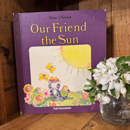Book - Vintage 1982 Our Friend the Sun