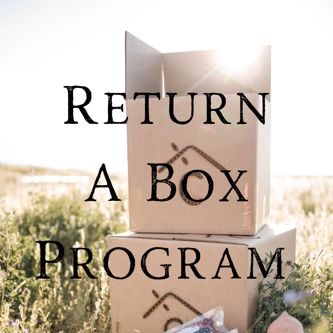Box Program Facebook **Return A Box Program – Cross Rafter C Ranch