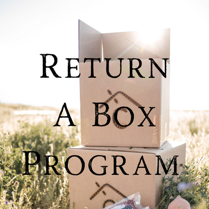 *Return A Box Program